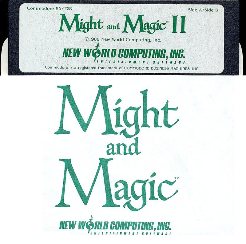 Might and Magic II disk 1