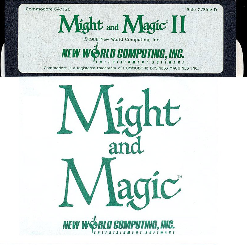 Might and Magic II disk 2