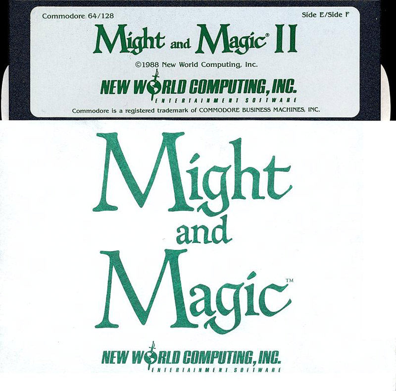 Might and Magic II disk 3