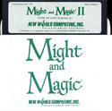 Might and Magic II disk 2