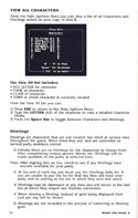 Might and Magic II manual page 12