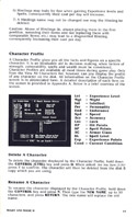 Might and Magic II manual page 13