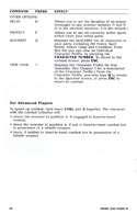 Might and Magic II manual page 29