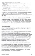 Might and Magic II manual page 31