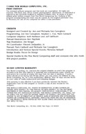 Might and Magic II manual page 0
