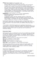 Might and Magic II manual page 36