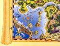 Might and Magic II map bottom left