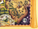 Might and Magic II map bottom right
