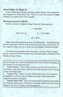 Might and Magic II instructions back