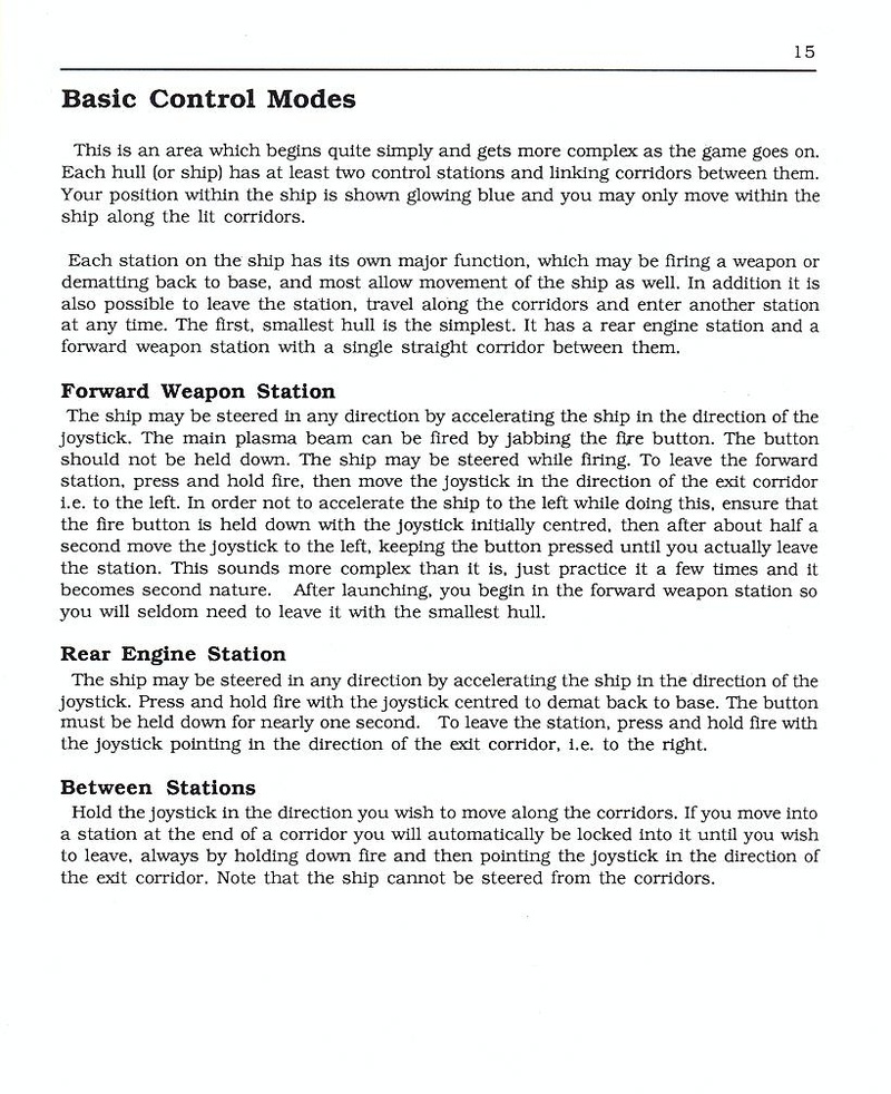 Morpheus manual page 15