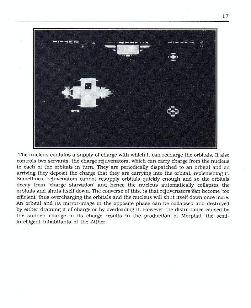 Morpheus manual page 17