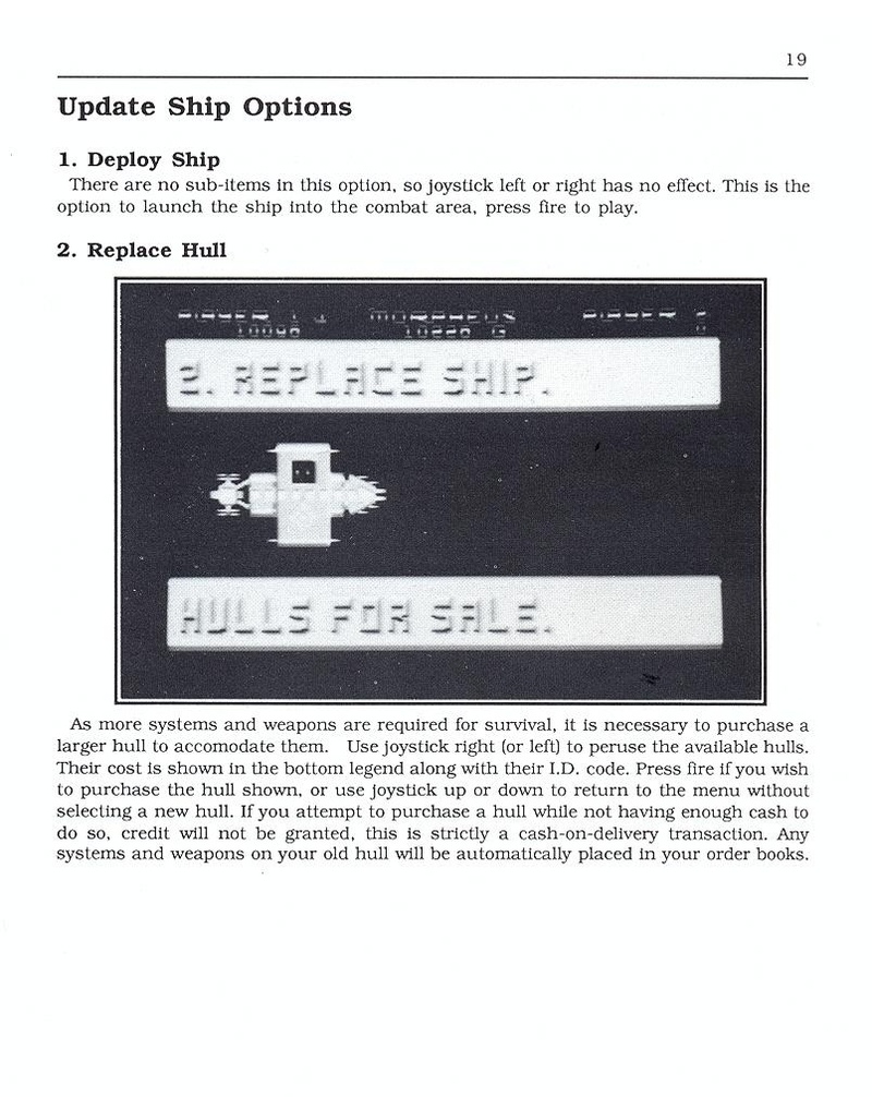 Morpheus manual page 19