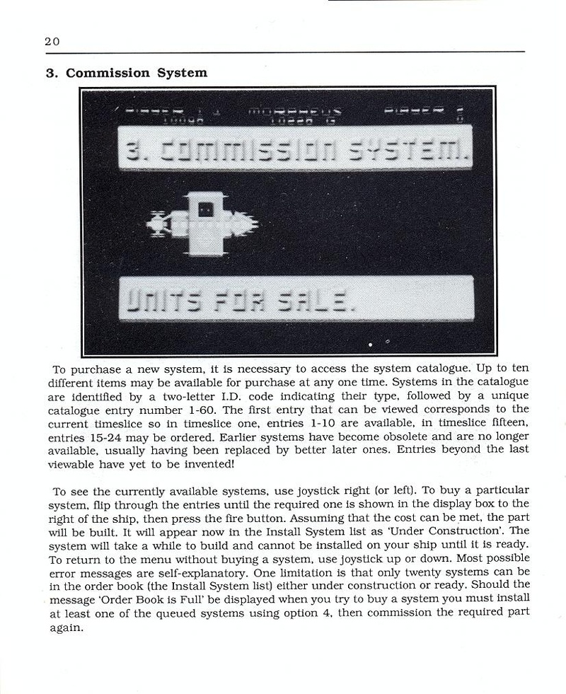 Morpheus manual page 20