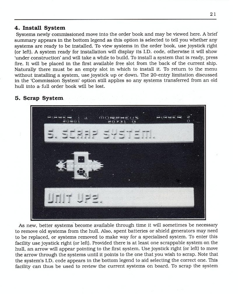 Morpheus manual page 21