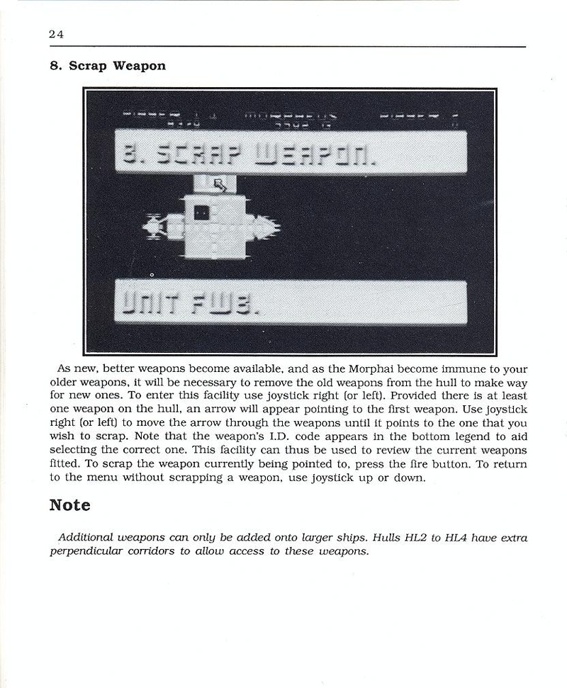 Morpheus manual page 24