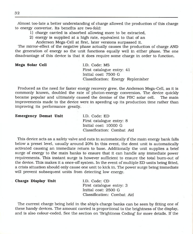 Morpheus manual page 32