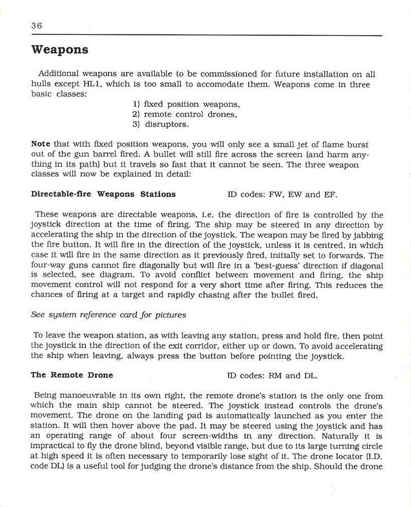 Morpheus manual page 36