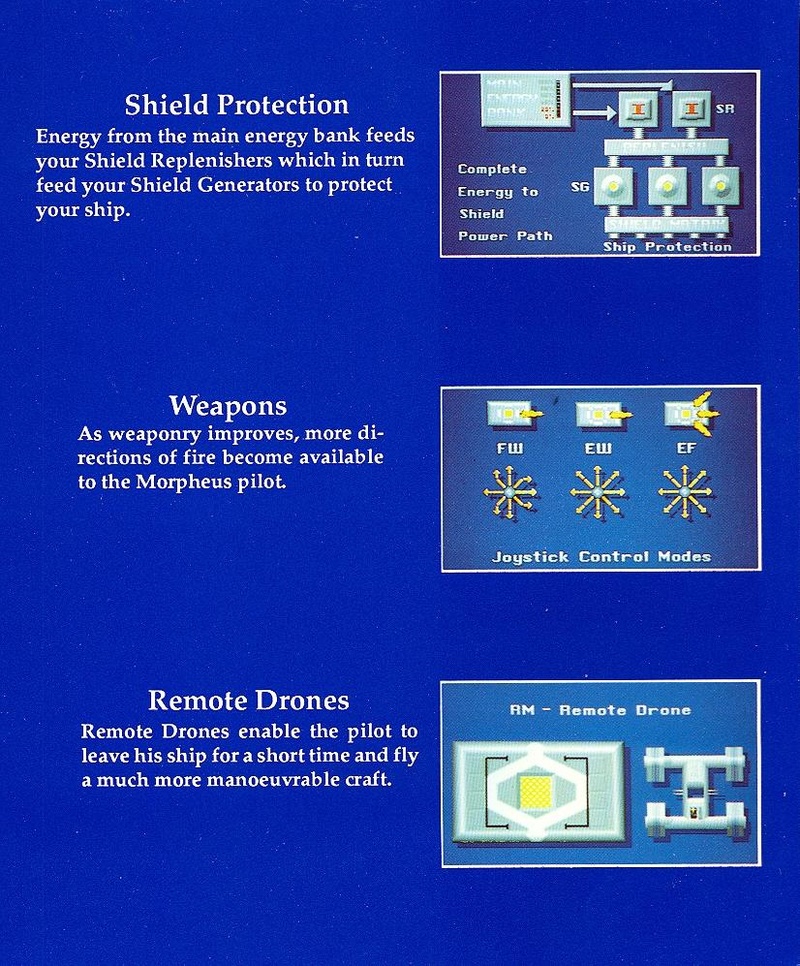 Morpheus system reference card page 3