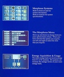 Morpheus system reference card page 2