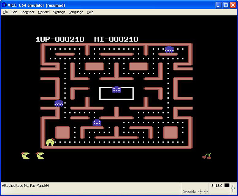 Ms. Pac-Man screen shot 3