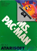 Ms. Pac-Man box front