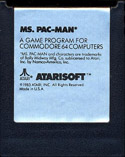 Ms. Pac-Man cartridge