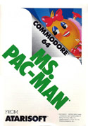 Ms. Pac-Man manual page 1
