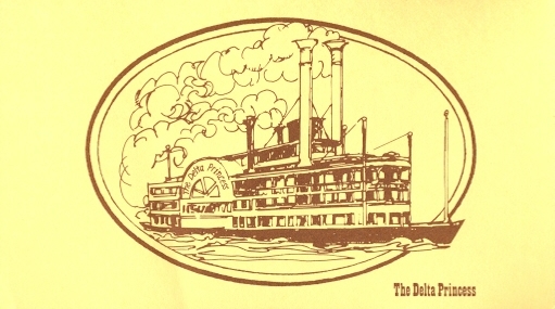 Murder on the Mississippi Postcard front