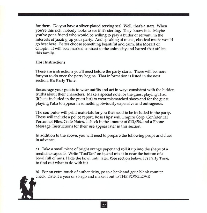 Make Your Own Murder Party manual page 27