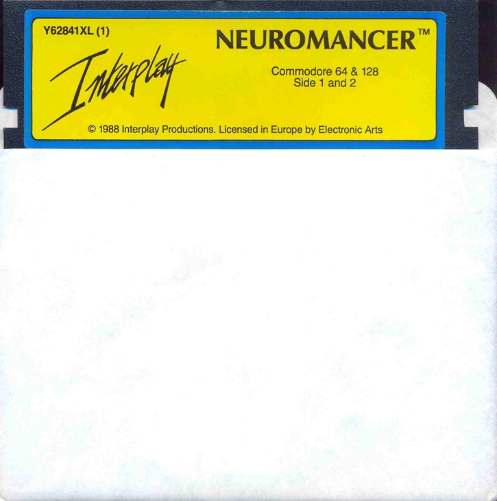 Neuromancer disk 1