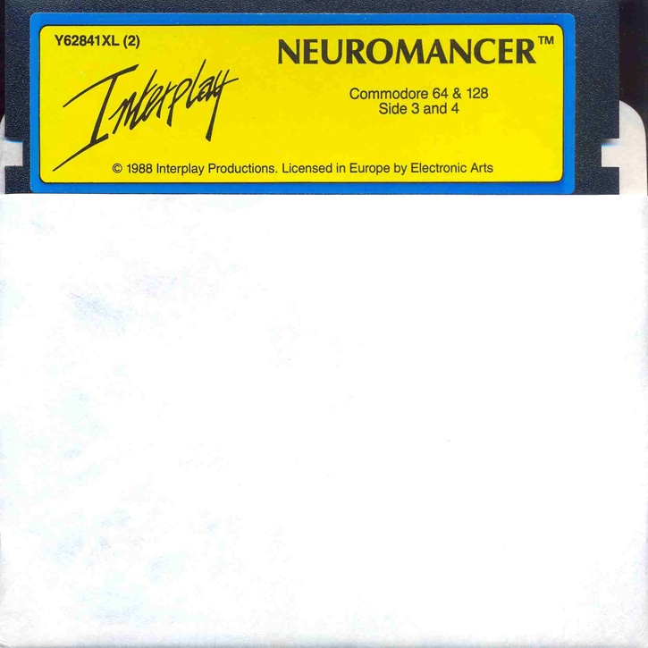 Neuromancer disk 2