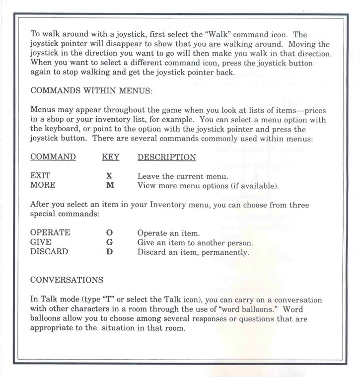 Neuromancer reference card 4