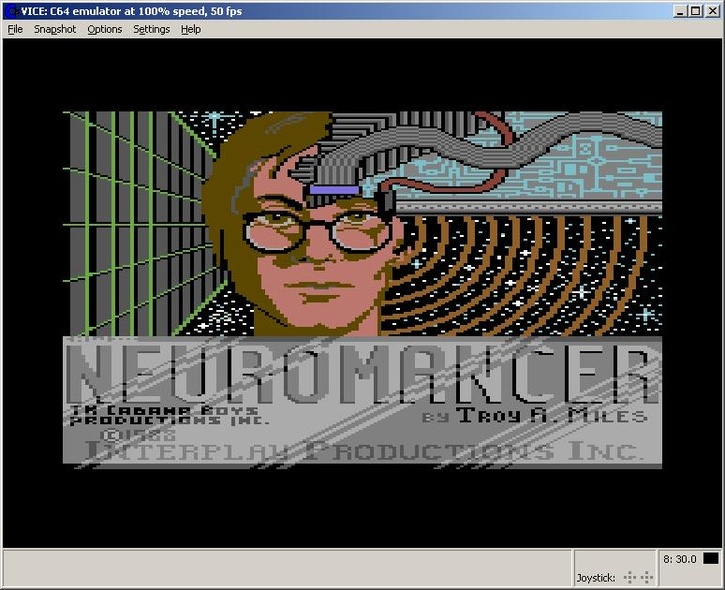 Neuromancer screen shot 1