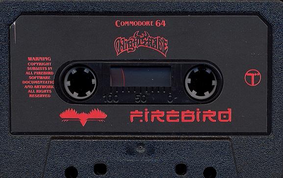 Nightshade cassette tape