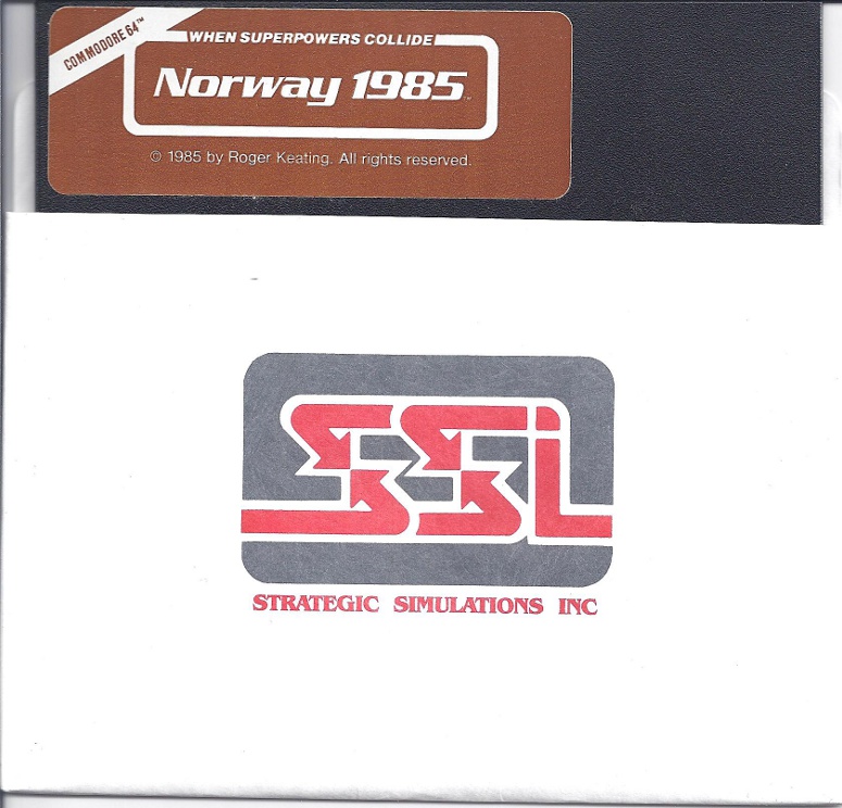 Norway 1985 disk