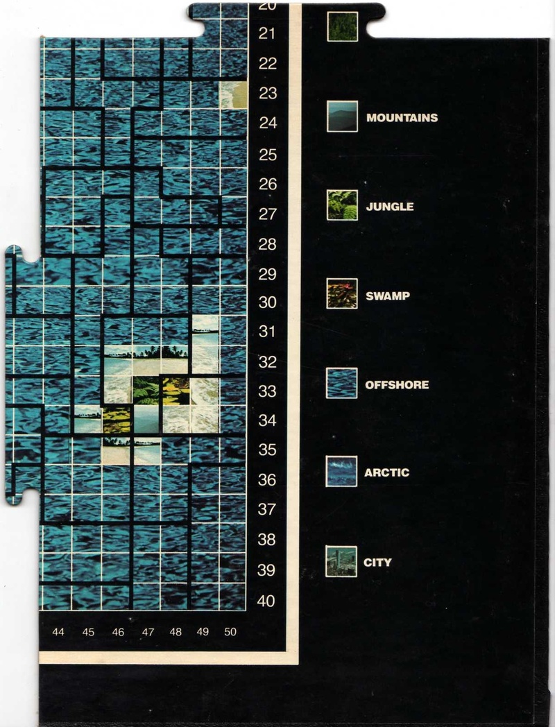 Oil Barons game board 8