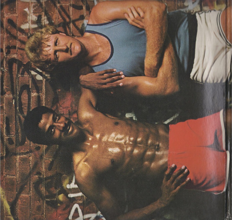 One on One: Julius Erving vs. Larry Bird inside left cover