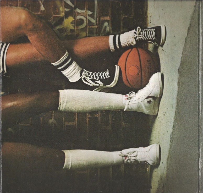 One on One: Julius Erving vs. Larry Bird inside middle cover