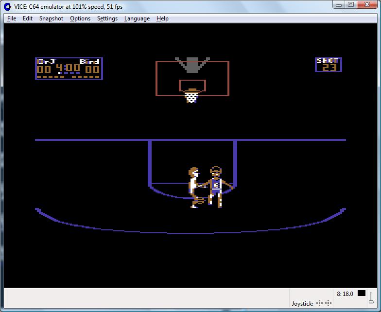 One on One: Julius Erving vs. Larry Bird screen shot 2