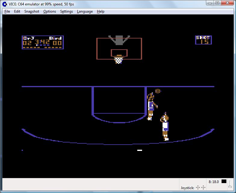 One on One: Julius Erving vs. Larry Bird screen shot 3