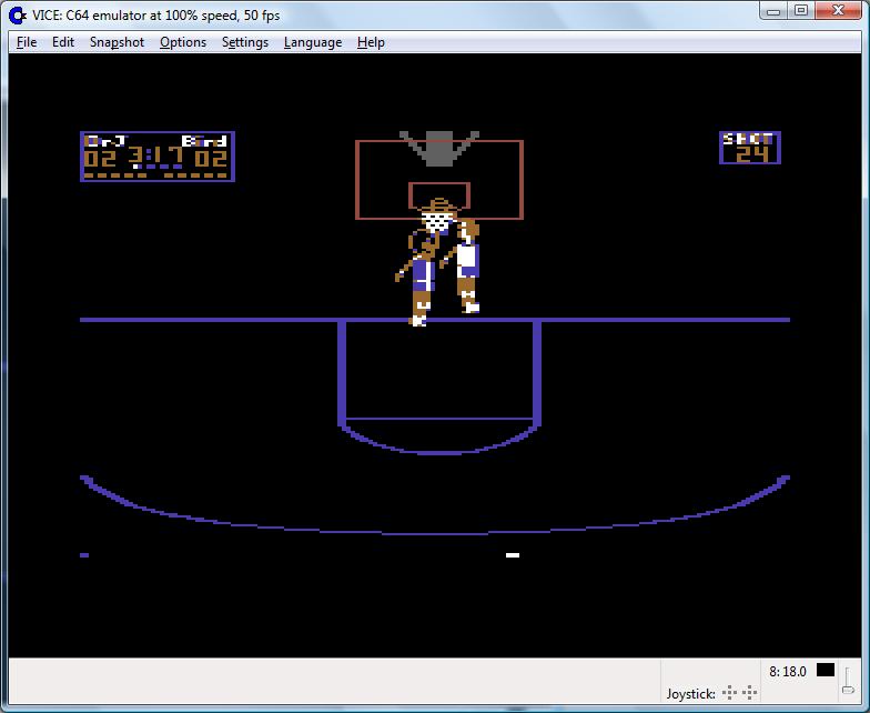 One on One: Julius Erving vs. Larry Bird screen shot 4