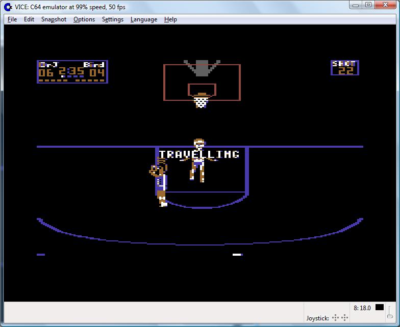 One on One: Julius Erving vs. Larry Bird screen shot 5