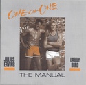 One on One: Julius Erving vs. Larry Bird manual front cover