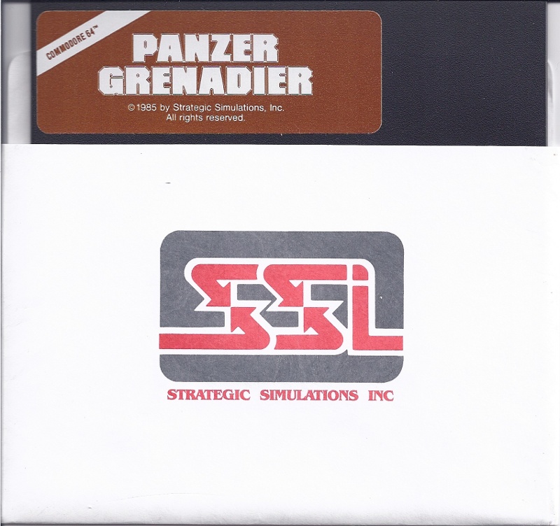 Panzer Grenadier disk front