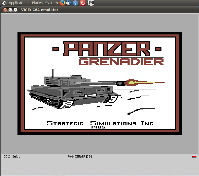 Panzer Grenadier screen shot 2