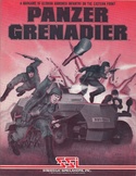 Panzer Grenadier manual front cover