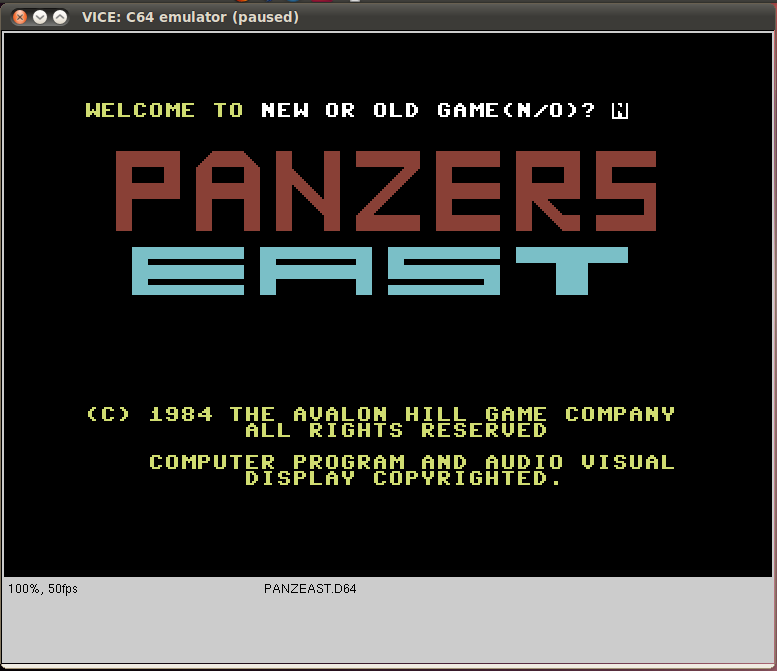 Panzers East! screen shot 1
