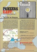 Panzers East! box back