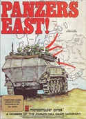 Panzers East! box front