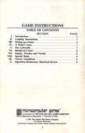Panzers East! manual page 2